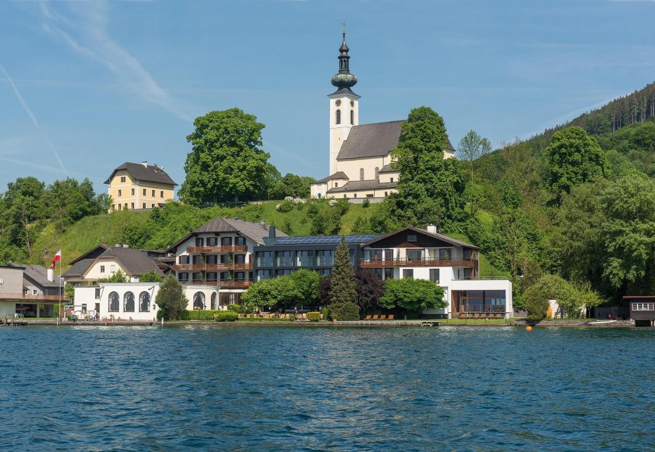 Hotel Seegasthof Oberndorfer Attersee Exterior photo